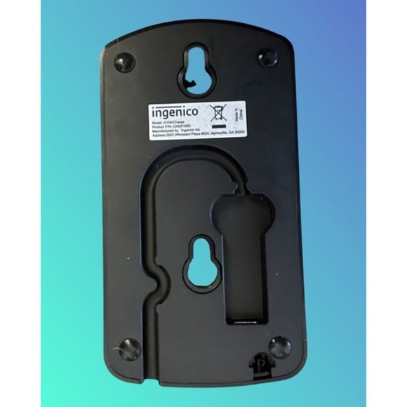 NIB Ingenico Link 2500 Terminal Bundle (Terminal, Charge Plate, Enclosure) - Picture 8 of 14